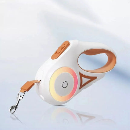 Dog Leash with Ergonomic Handle