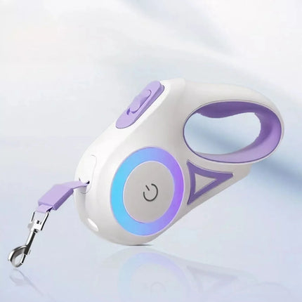 Dog Leash with Ergonomic Handle