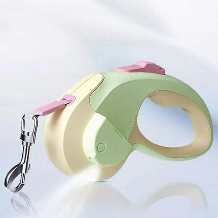 Dog Leash with Ergonomic Handle