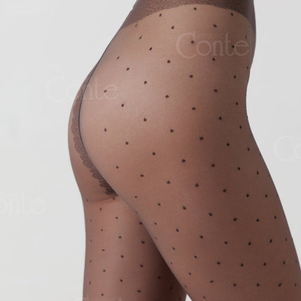 Conte Dots 20 Den - Fantasy Polka Dots Women's Tights (14С-48СП)