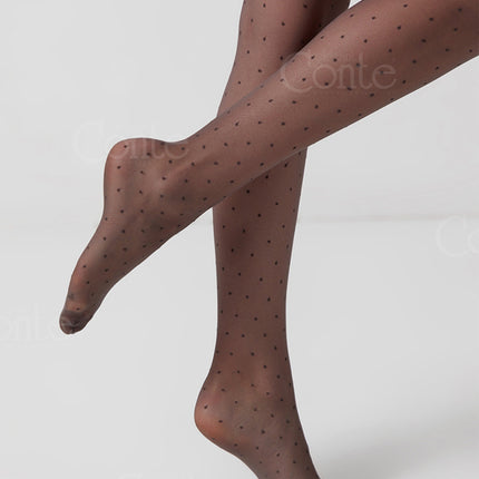 Conte Dots 20 Den - Fantasy Polka Dots Women's Tights (14С-48СП)
