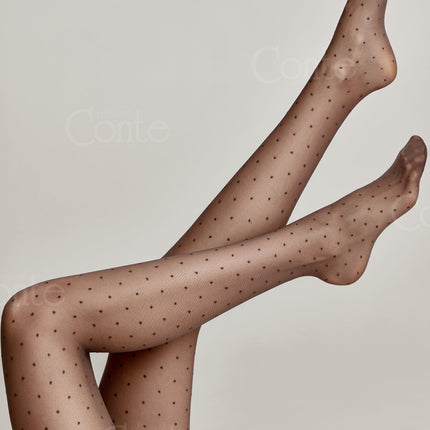 Conte Dots 20 Den - Fantasy Polka Dots Women's Tights (14С-48СП)