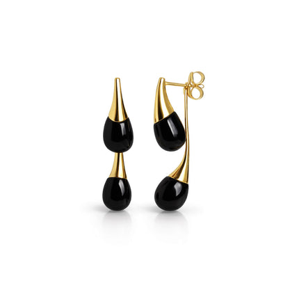 Interchangeable Double Drop Earrings