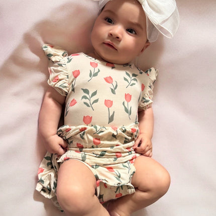 Tulip (Bodysuit Dress)