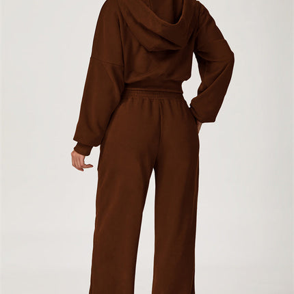 The Axis Crop Hoodie