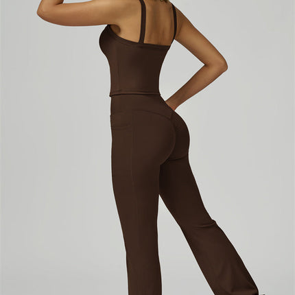 The Flourish Crop Tank