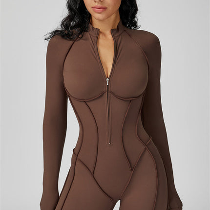 The Anew Zipper Jumpsuit