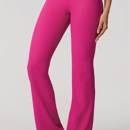 The Daze Zip Jacket Sports Bra Flared Leggings 3-Piece Set