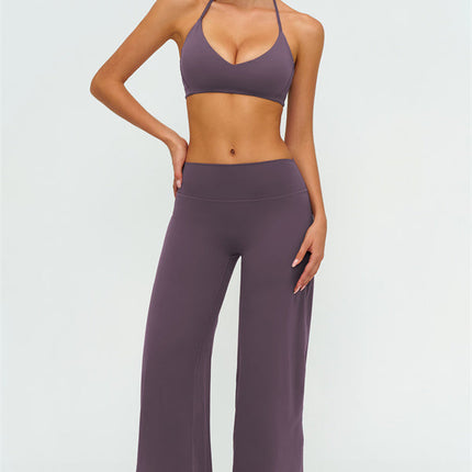 The Twirl Sports Bra New Straight Leg Pants 2-Piece Set