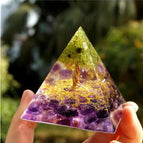 Purple green / 1PC