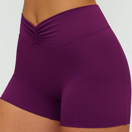 The Lushness Y-Back Sports Bra Shorts 2-Piece Set