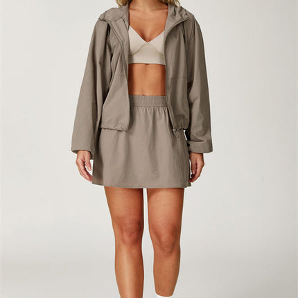 The Zeal Tennis Skirt