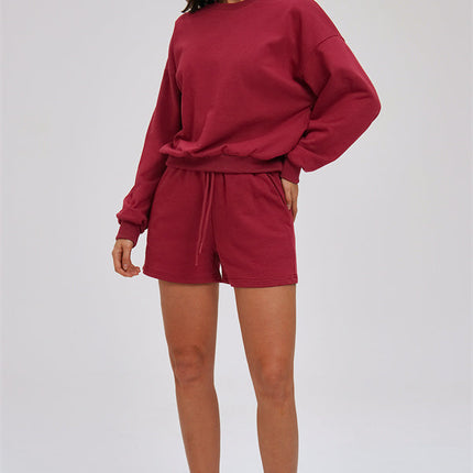 The Kinetic Sweatshirt Shorts 2-Piece Set
