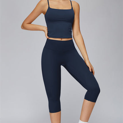 The FlexCore Capri Leggings