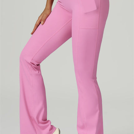 The FlexFit Active Top Flared Leggings 2-Piece Set