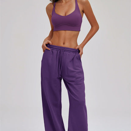 The Kinetic Cross Back Sports Bra