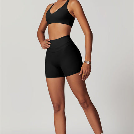 The Enigma Sports Bra Shorts 2-Piece Set