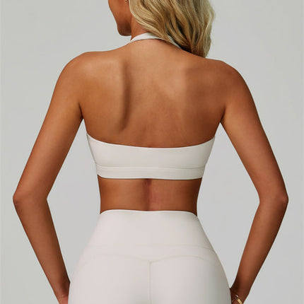The Bold Halter Sports Bra Shorts 2-Piece Set