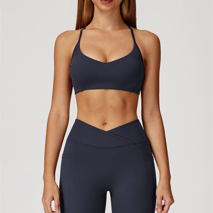 The Propel Sports Bra Flared Leggings 2-Piece Set