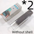2pcs Light grey / Without shell