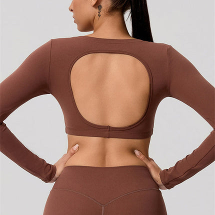 The Nestle Long Sleeve Crop Top