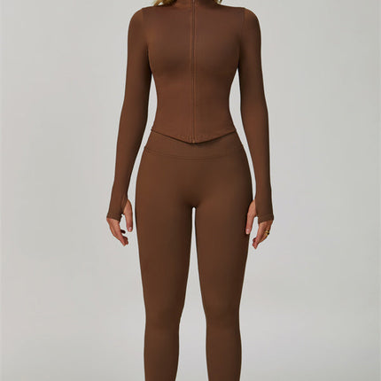 The Empower Jacket Leggings 2-Piece Set