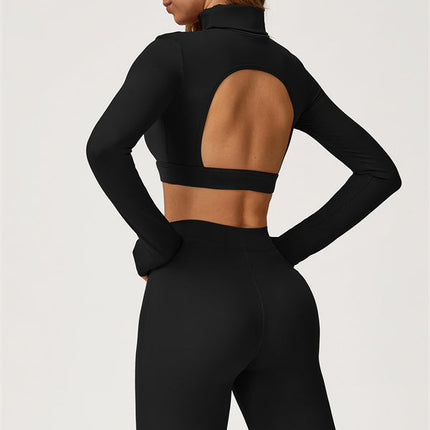 The Axis Crop Top
