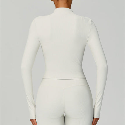 The Burst Jacket Sports Bra Leggings 3-Piece Set