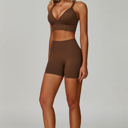 The Empower Sports Bra Shorts 2-Piece Set