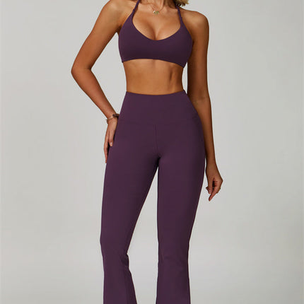 The Bold Flared Leggings