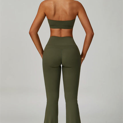 The Bold Halter Sports Bra