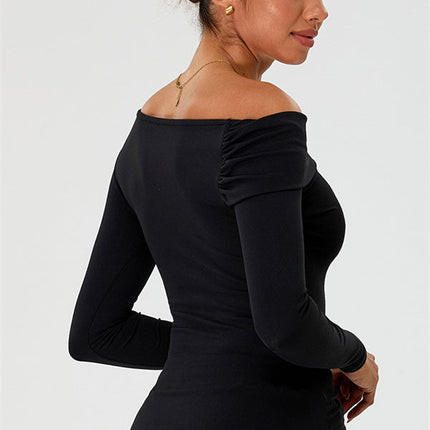 The Rush Off-shoulder T-shirt