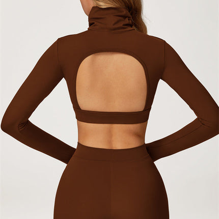 The Axis Crop Top