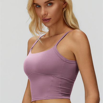 The Fyra Crop Tank Flared Leggings 2-Piece Set