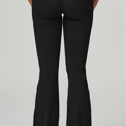 The FlexFit Active Top Flared Leggings 2-Piece Set