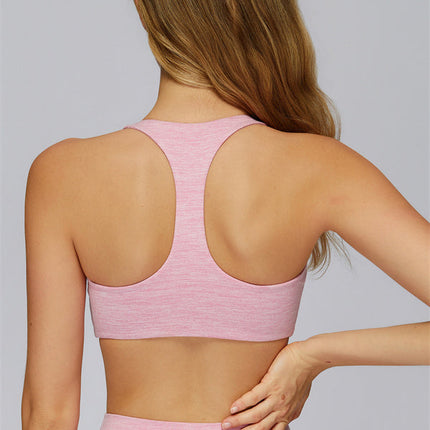 The Radiance Jacket Racerback Sports Bra Leggings 3-Piece Set