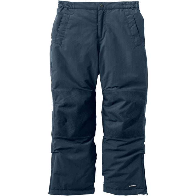 Lands End Kids Squall Snow Pants Radiant Navy Kids 8