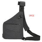Dark grey right shoulder 3PCS