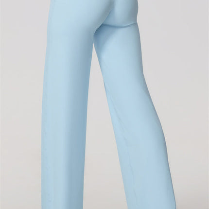 The Nestle Sports Bra Straight Leg Pants 2-Piece Set