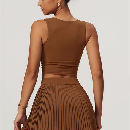 The Balance Crop Top