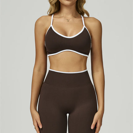 The Prime Line Sports Bra Leggings 2-Piece Set