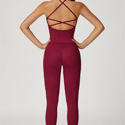 The Propel Crop Top Leggings 2-Piece Set