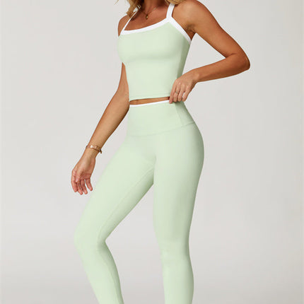 The Quest Cross Back Crop Top