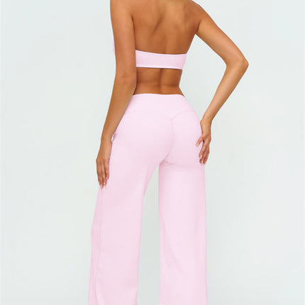 The Twirl Sports Bra New Straight Leg Pants 2-Piece Set