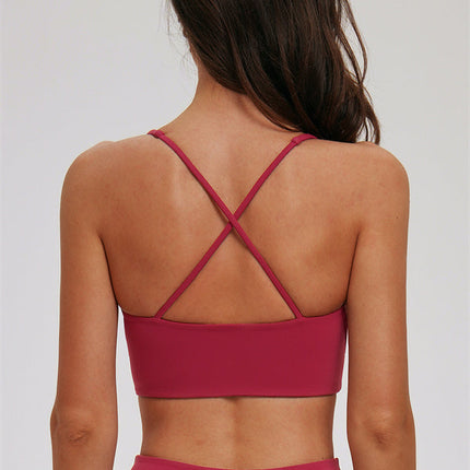 The Kinetic Zip Jacket Cross Back Sports Bra Leggings 3-Piece Set