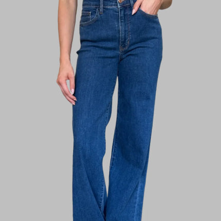 Judy Blue Full Size High Rise Straight Women Jeans