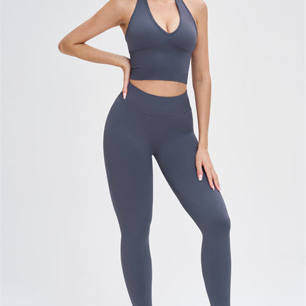 The Whim Sports Bra Leggings 2-Piece Set