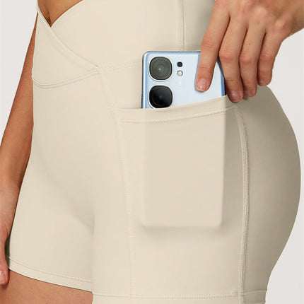 The Glacier Crop Tank Shorts 2-Piece Set
