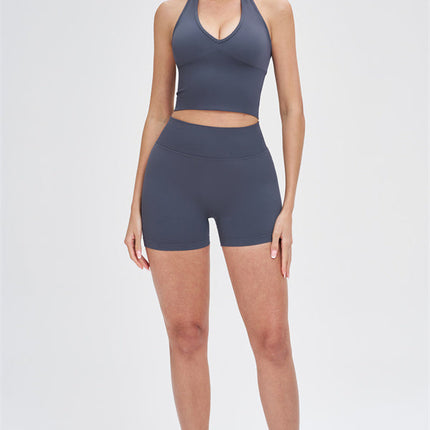 The Whim Sports Bra Shorts 2-Piece Set