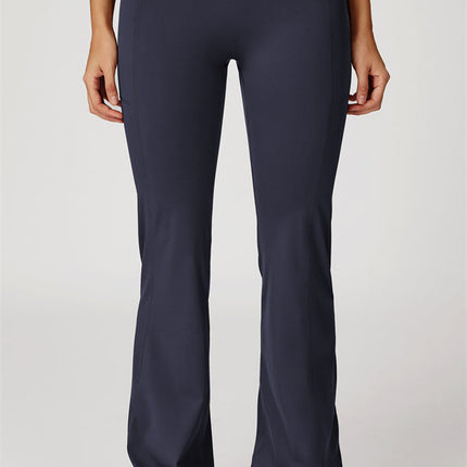 The Propel Crop Top Flared Leggings 2-Piece Set